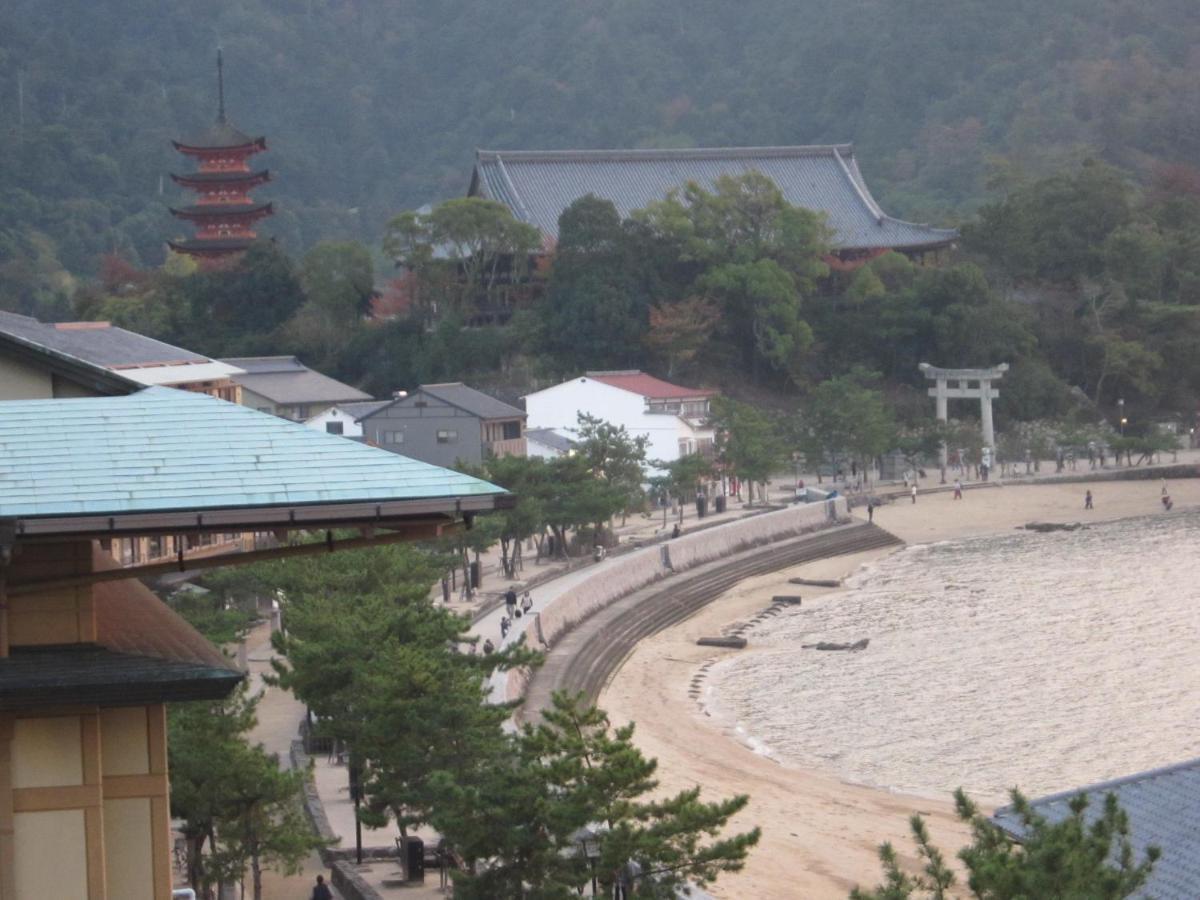 Sakuraya Otel Itsukushima Dış mekan fotoğraf