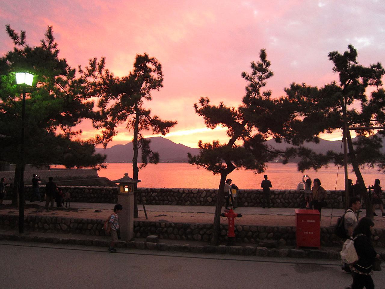 Sakuraya Otel Itsukushima Dış mekan fotoğraf