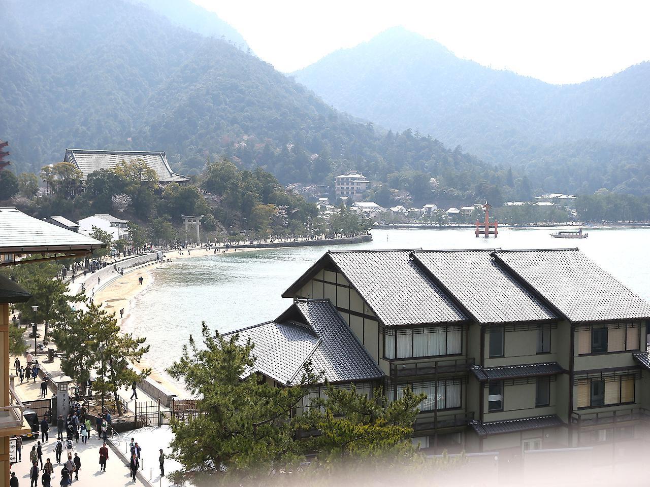 Sakuraya Otel Itsukushima Dış mekan fotoğraf