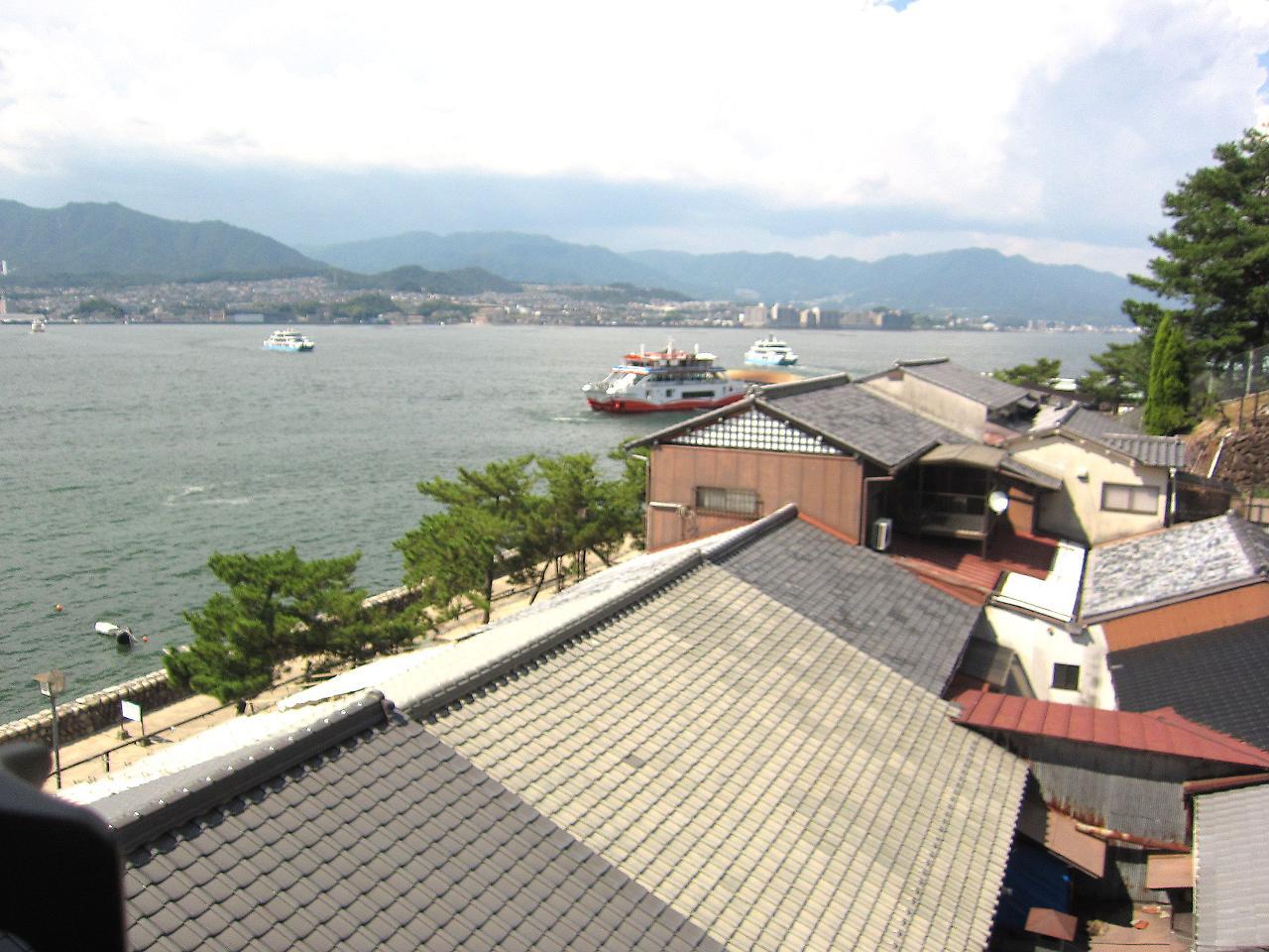 Sakuraya Otel Itsukushima Dış mekan fotoğraf