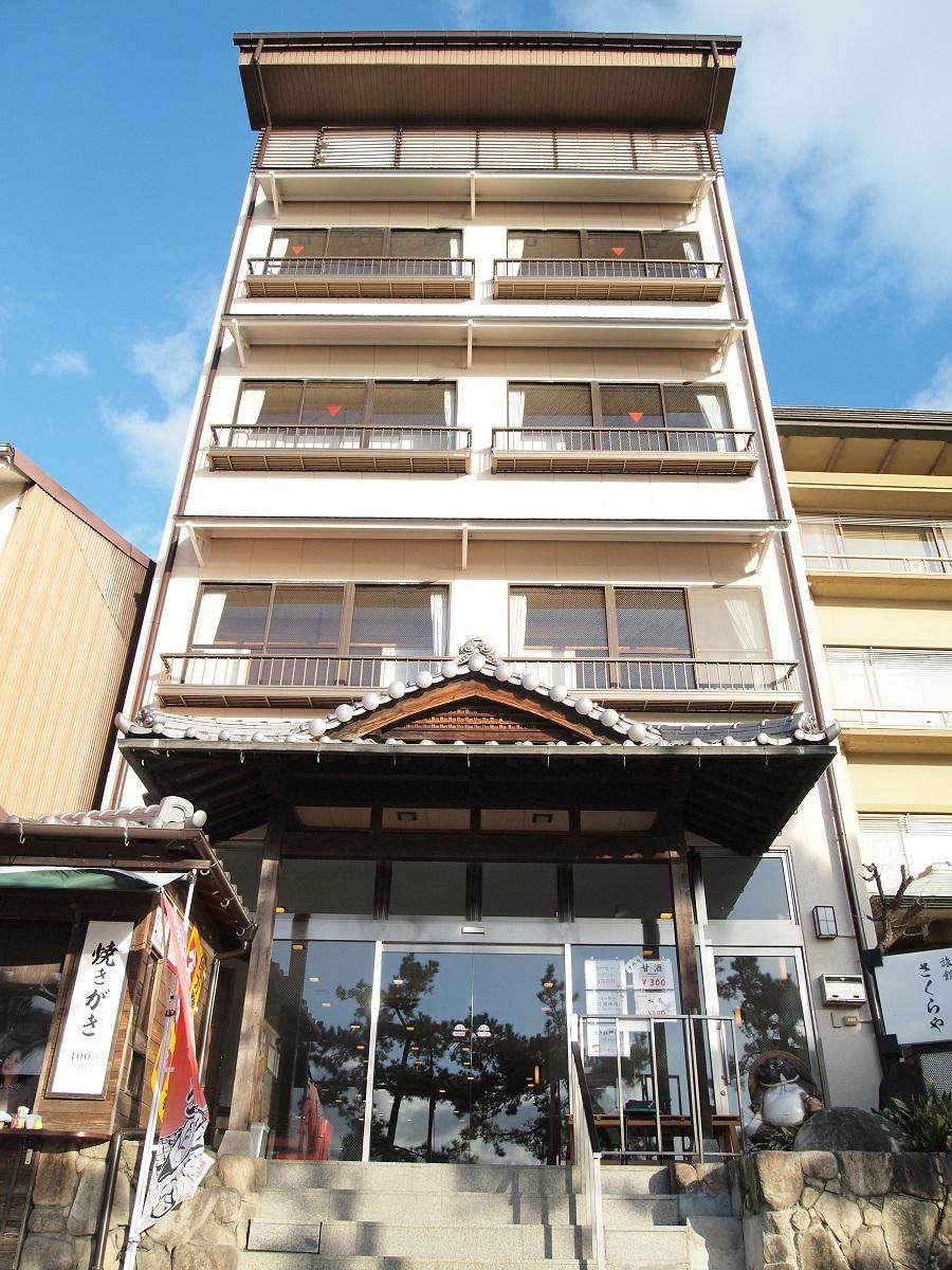 Sakuraya Otel Itsukushima Dış mekan fotoğraf