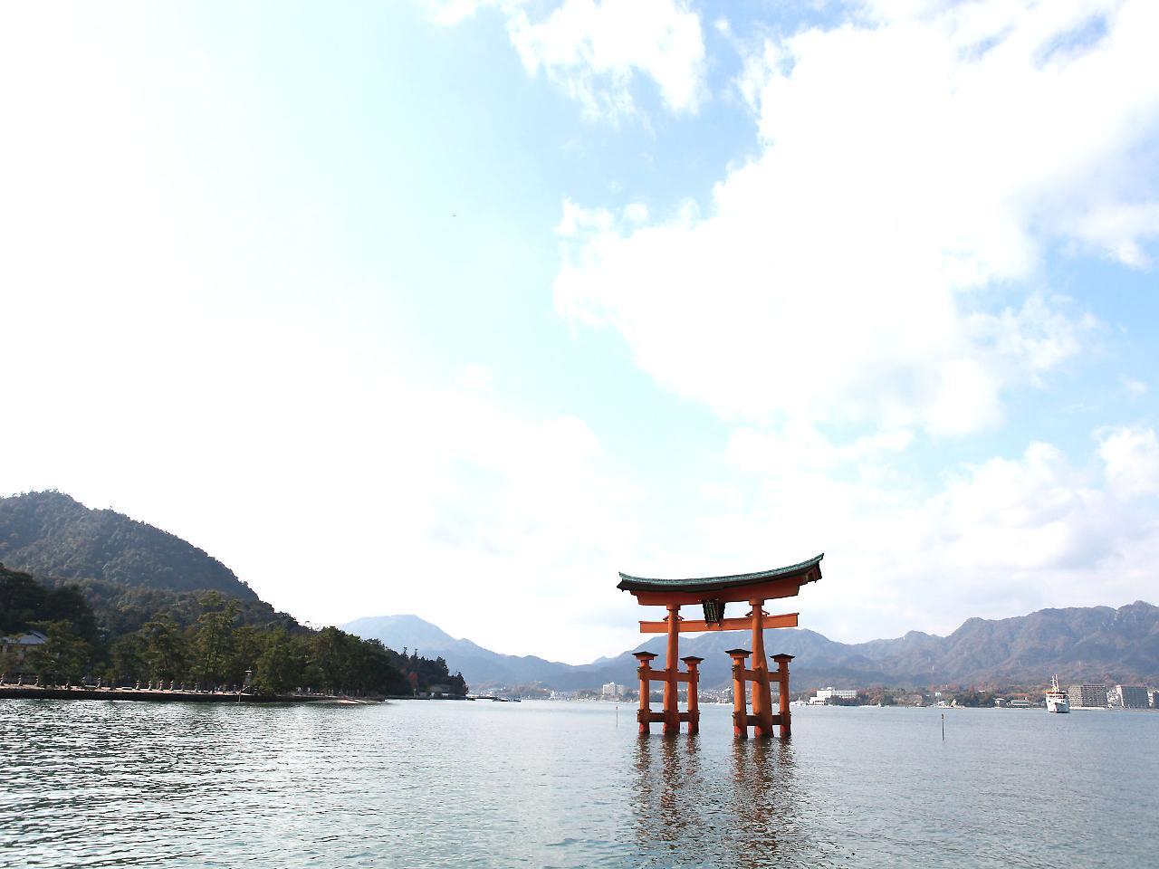 Sakuraya Otel Itsukushima Dış mekan fotoğraf