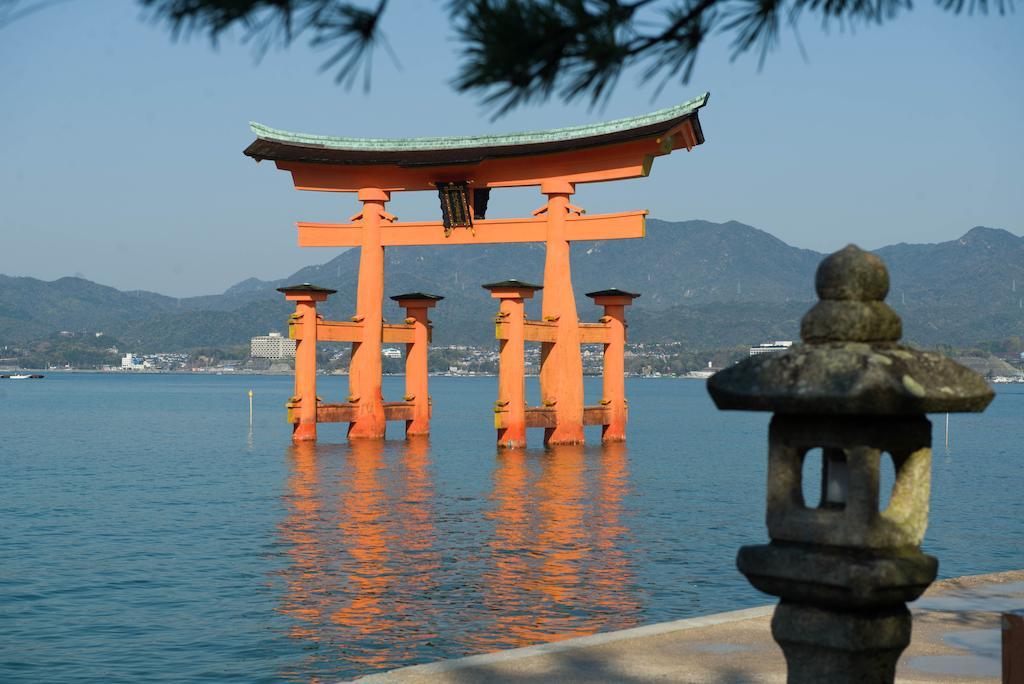 Sakuraya Otel Itsukushima Dış mekan fotoğraf