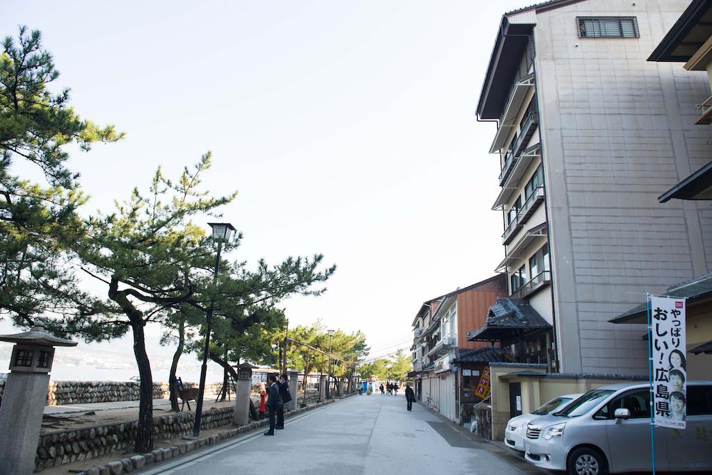 Sakuraya Otel Itsukushima Dış mekan fotoğraf