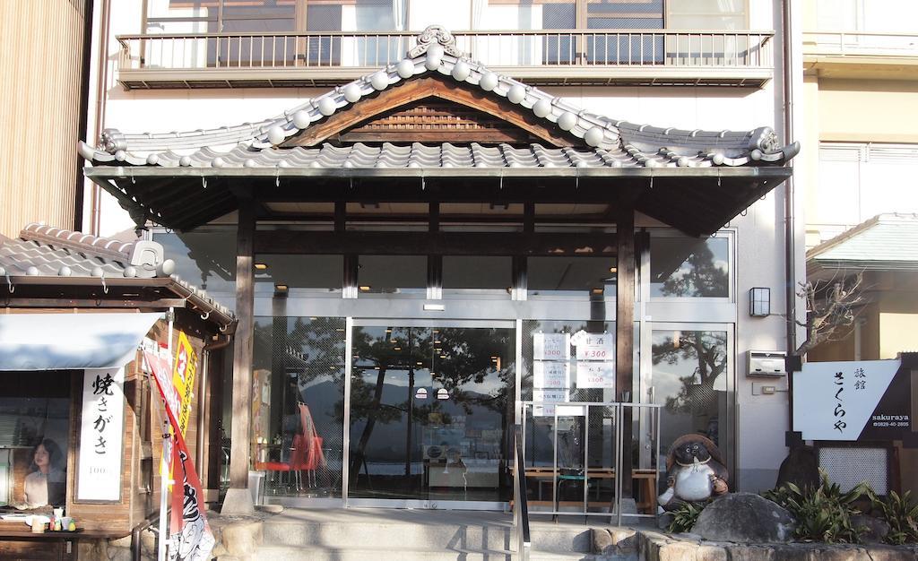 Sakuraya Otel Itsukushima Dış mekan fotoğraf