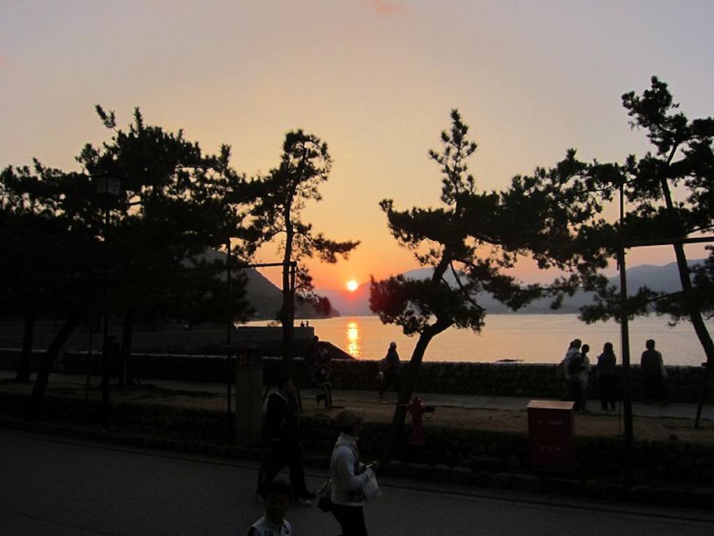 Sakuraya Otel Itsukushima Dış mekan fotoğraf