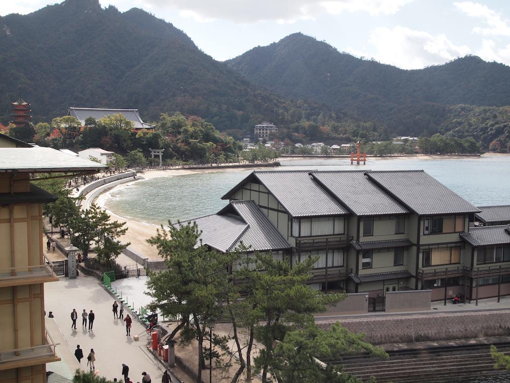 Sakuraya Otel Itsukushima Dış mekan fotoğraf