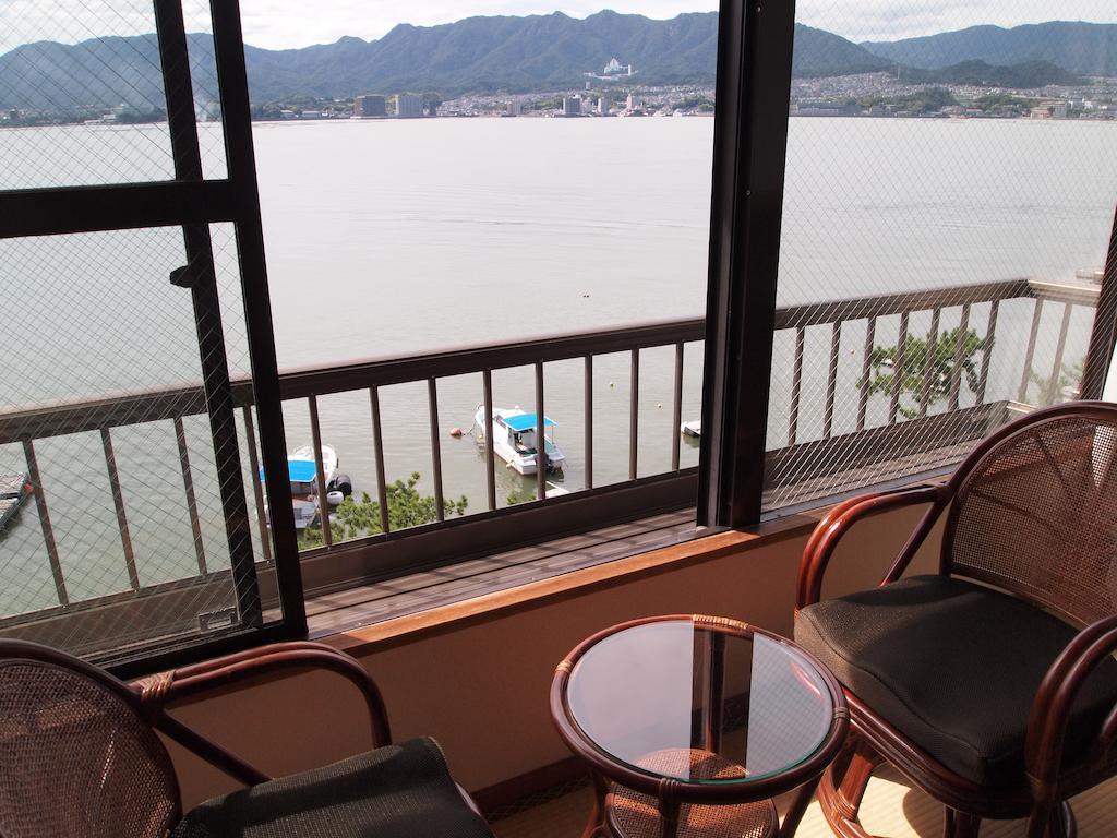 Sakuraya Otel Itsukushima Dış mekan fotoğraf