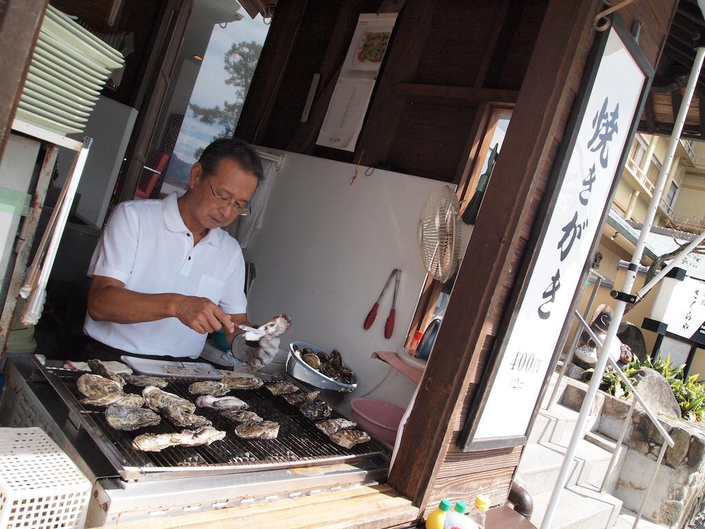 Sakuraya Otel Itsukushima Dış mekan fotoğraf