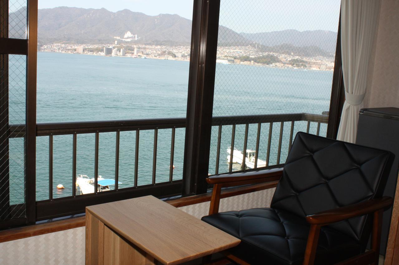 Sakuraya Otel Itsukushima Dış mekan fotoğraf