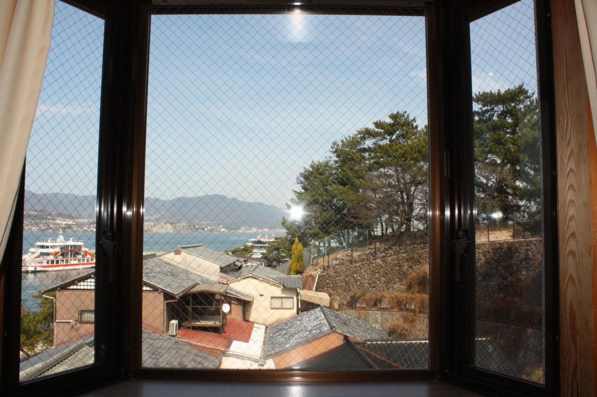 Sakuraya Otel Itsukushima Dış mekan fotoğraf