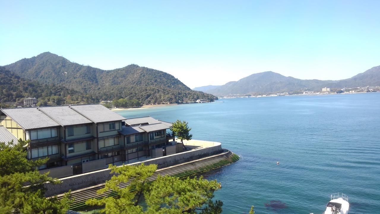 Sakuraya Otel Itsukushima Dış mekan fotoğraf