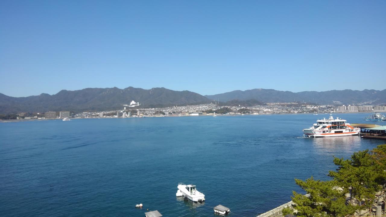 Sakuraya Otel Itsukushima Dış mekan fotoğraf